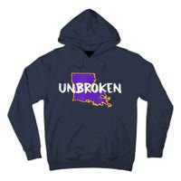 New Orleans Strong 2025 Unbroken Tall Hoodie