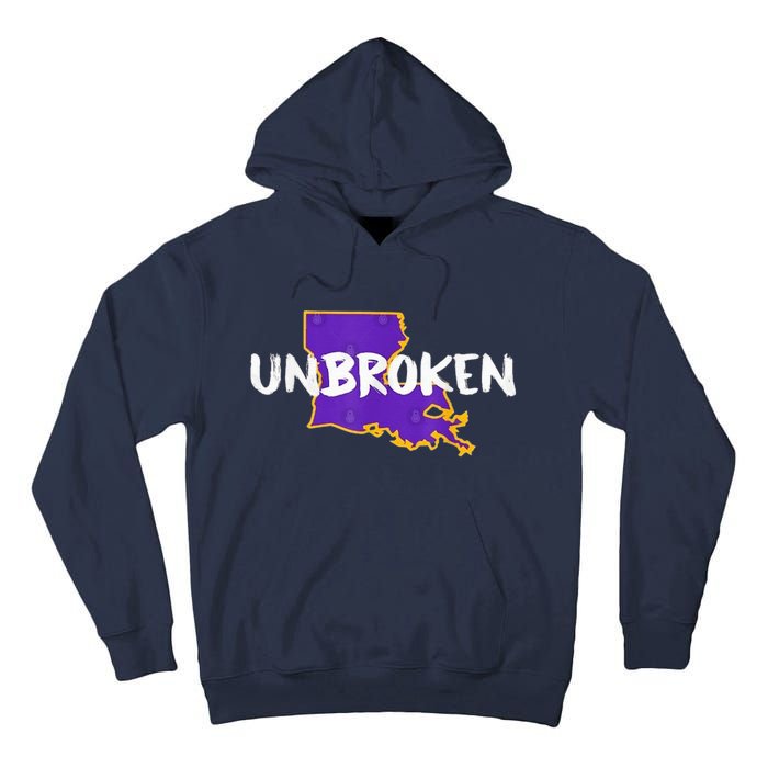 New Orleans Strong 2025 Unbroken Tall Hoodie