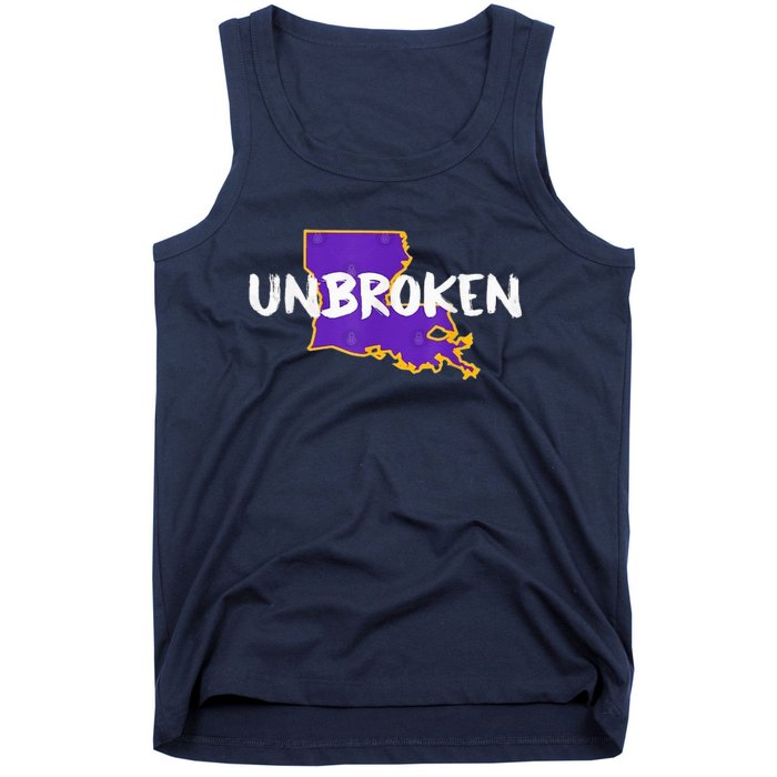 New Orleans Strong 2025 Unbroken Tank Top