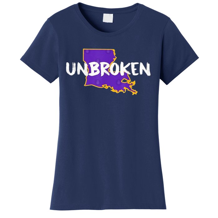 New Orleans Strong 2025 Unbroken Women's T-Shirt