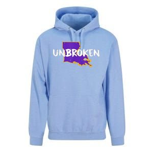 New Orleans Strong 2025 Unbroken Unisex Surf Hoodie