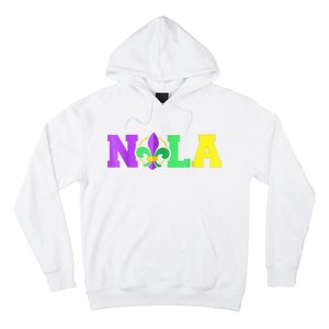 New Orleans Strong 2025 Nola Strong Support Fleur De Lis Hoodie