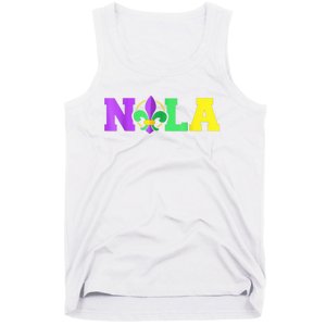 New Orleans Strong 2025 Nola Strong Support Fleur De Lis Tank Top