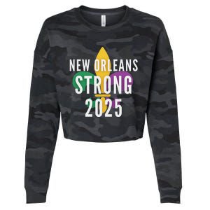 New Orleans Strong 2025 Unity Cropped Pullover Crew