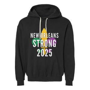 New Orleans Strong 2025 Unity Garment-Dyed Fleece Hoodie