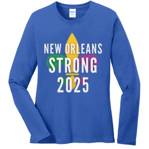 New Orleans Strong 2025 Unity Ladies Long Sleeve Shirt