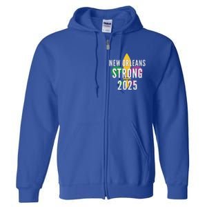 New Orleans Strong 2025 Unity Full Zip Hoodie