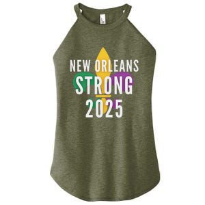 New Orleans Strong 2025 Unity Women's Perfect Tri Rocker Tank