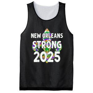 New Orleans Strong 2025 Nola Strong Tie Dye Style Mesh Reversible Basketball Jersey Tank