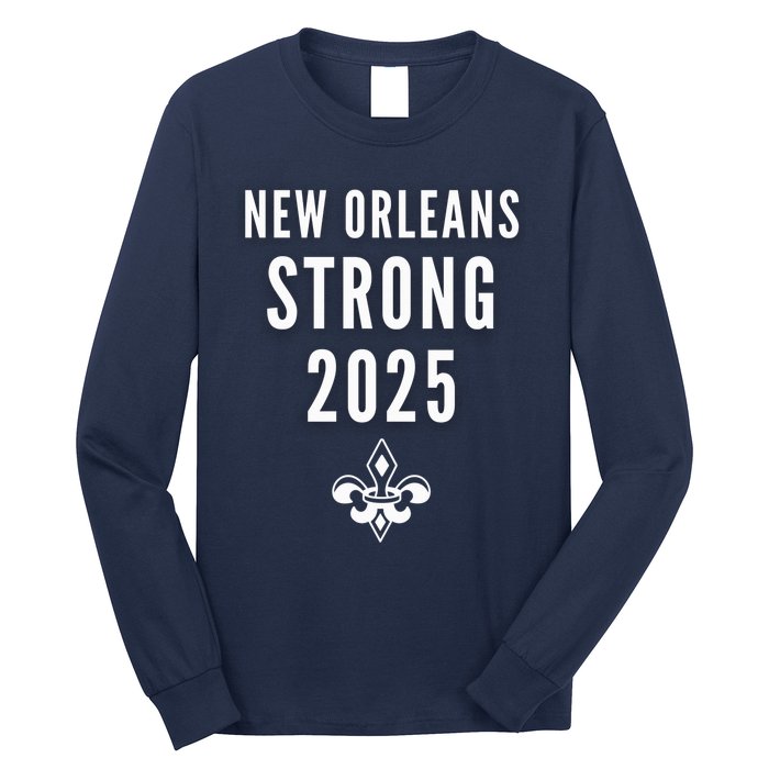 New Orleans Strong 2025 Unity Long Sleeve Shirt