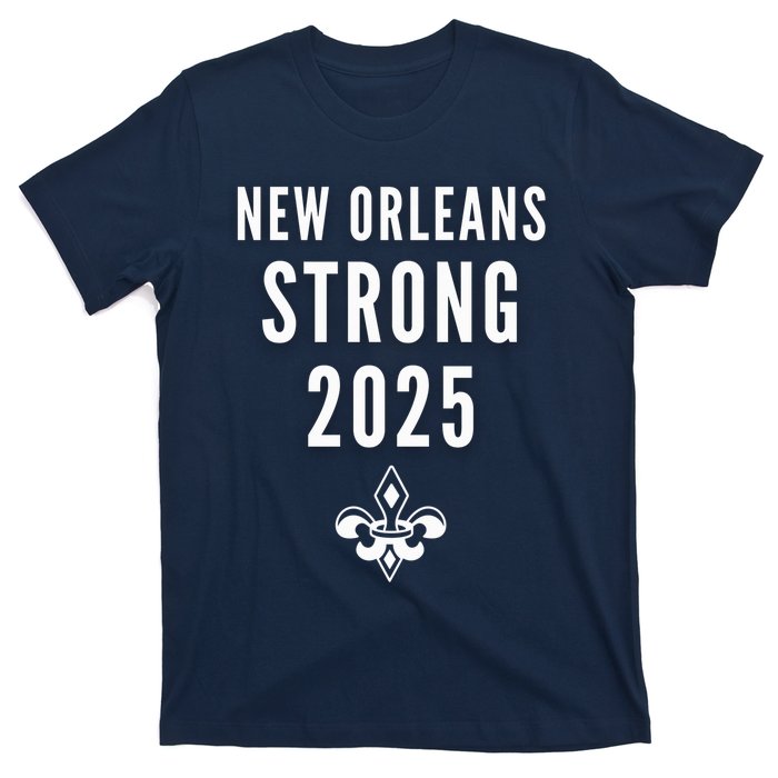 New Orleans Strong 2025 Unity T-Shirt