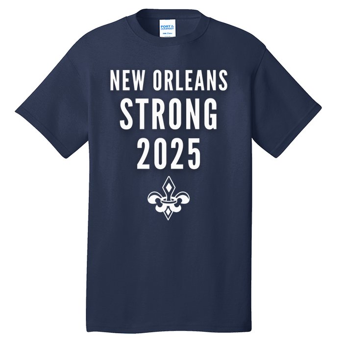 New Orleans Strong 2025 Unity Tall T-Shirt