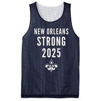 New Orleans Strong 2025 Unity Mesh Reversible Basketball Jersey Tank