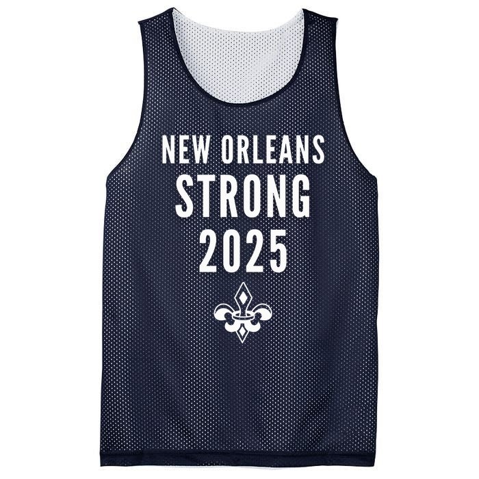 New Orleans Strong 2025 Unity Mesh Reversible Basketball Jersey Tank