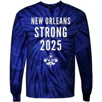 New Orleans Strong 2025 Unity Tie-Dye Long Sleeve Shirt