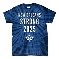 New Orleans Strong 2025 Unity Tie-Dye T-Shirt