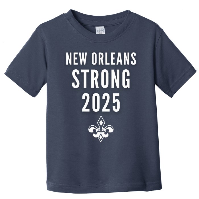 New Orleans Strong 2025 Unity Toddler T-Shirt