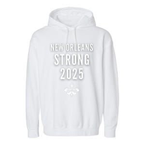 New Orleans Strong 2025 Unity Garment-Dyed Fleece Hoodie