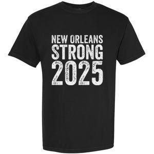 New Orleans Strong 2025 Women Unity Garment-Dyed Heavyweight T-Shirt