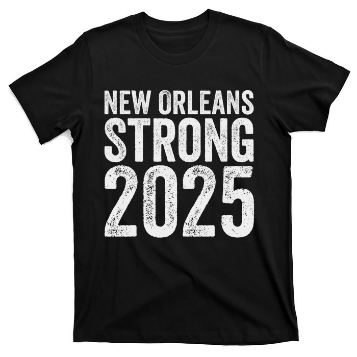 New Orleans Strong 2025 Women Unity T-Shirt