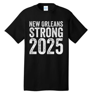 New Orleans Strong 2025 Women Unity Tall T-Shirt