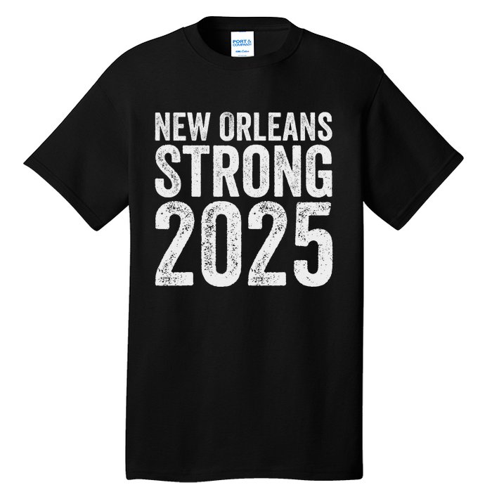 New Orleans Strong 2025 Women Unity Tall T-Shirt