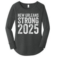 New Orleans Strong 2025 Women Unity Women's Perfect Tri Tunic Long Sleeve Shirt