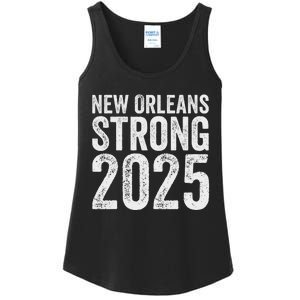 New Orleans Strong 2025 Women Unity Ladies Essential Tank