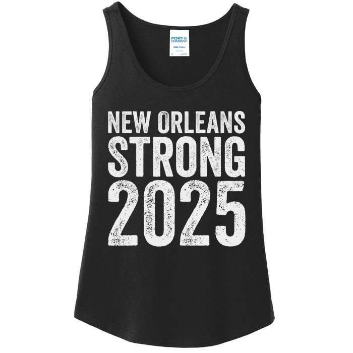 New Orleans Strong 2025 Women Unity Ladies Essential Tank