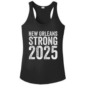 New Orleans Strong 2025 Women Unity Ladies PosiCharge Competitor Racerback Tank