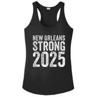 New Orleans Strong 2025 Women Unity Ladies PosiCharge Competitor Racerback Tank