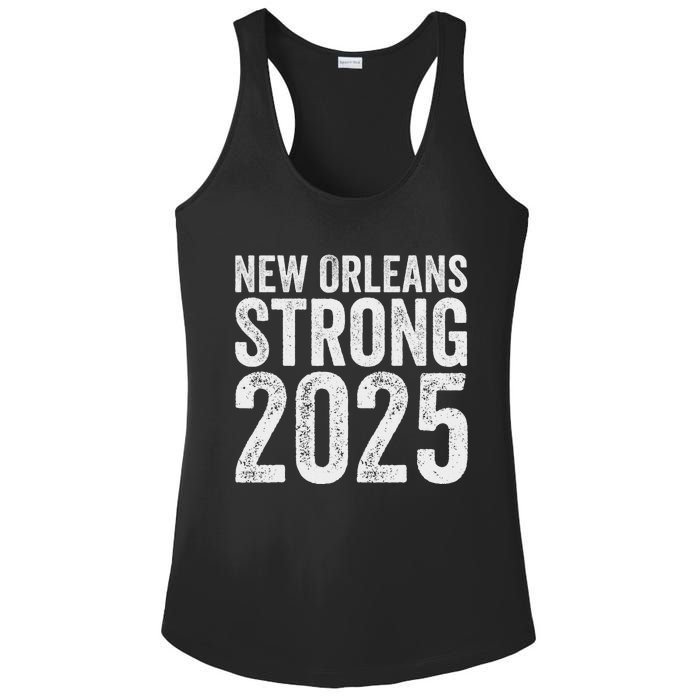 New Orleans Strong 2025 Women Unity Ladies PosiCharge Competitor Racerback Tank