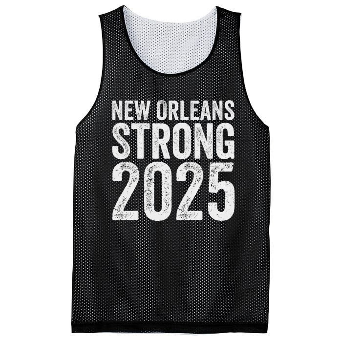 New Orleans Strong 2025 Women Unity Mesh Reversible Basketball Jersey Tank