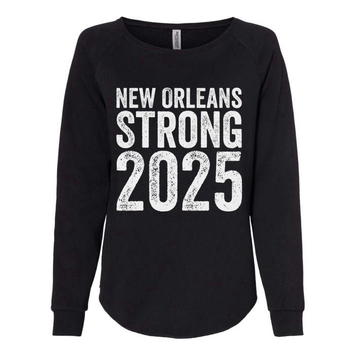 New Orleans Strong 2025 Women Unity Womens California Wash Sweatshirt