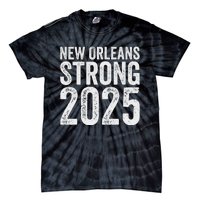 New Orleans Strong 2025 Women Unity Tie-Dye T-Shirt