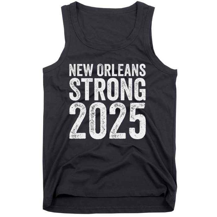 New Orleans Strong 2025 Women Unity Tank Top