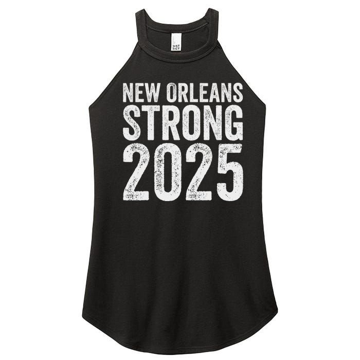 New Orleans Strong 2025 Women Unity Women's Perfect Tri Rocker Tank