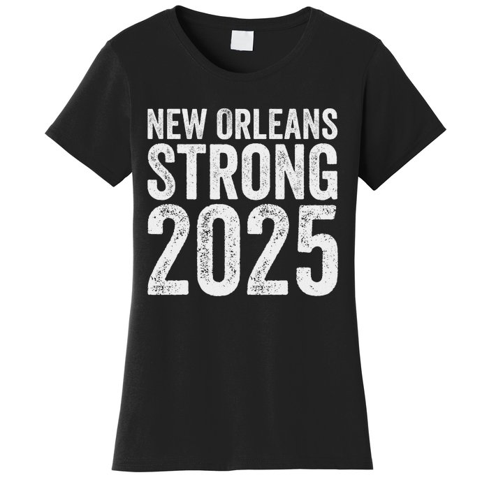 New Orleans Strong 2025 Women Unity Women's T-Shirt