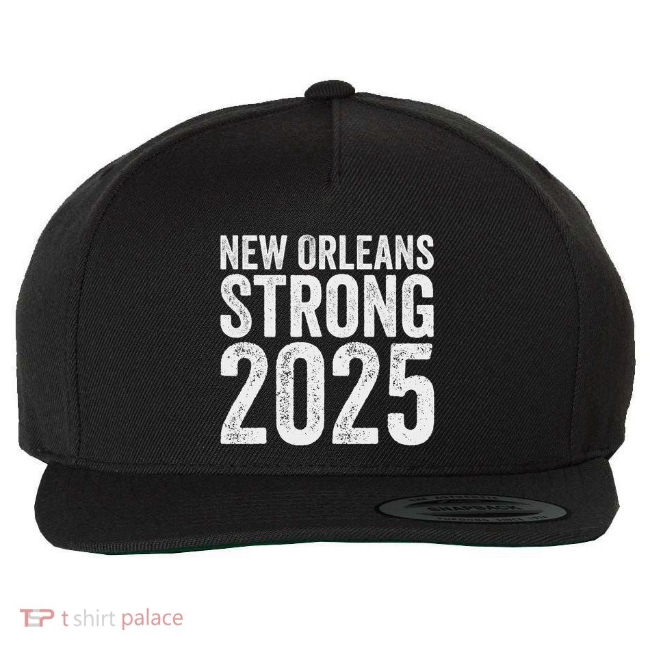 New Orleans Strong 2025 Women Unity Wool Snapback Cap