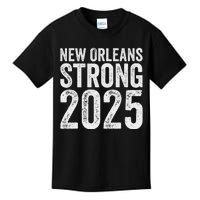 New Orleans Strong 2025 Women Unity Kids T-Shirt