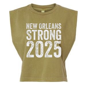 New Orleans Strong 2025 Women Unity Garment-Dyed Women's Muscle Tee