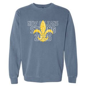 New Orleans Strong 2025 Unity Garment-Dyed Sweatshirt