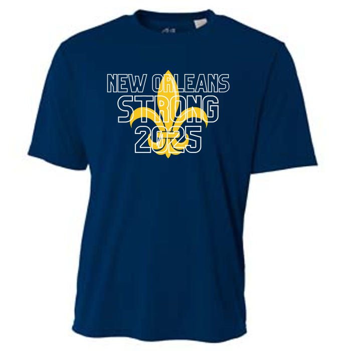 New Orleans Strong 2025 Unity Cooling Performance Crew T-Shirt