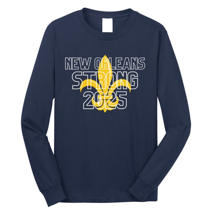 New Orleans Strong 2025 Unity Long Sleeve Shirt