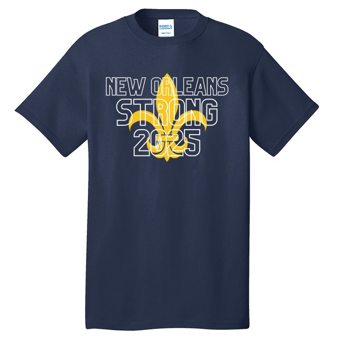 New Orleans Strong 2025 Unity Tall T-Shirt