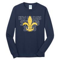 New Orleans Strong 2025 Unity Tall Long Sleeve T-Shirt