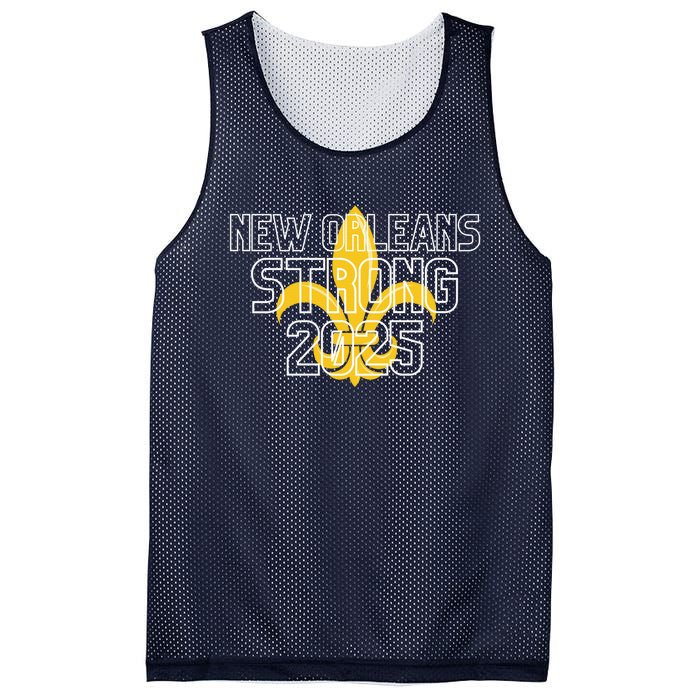 New Orleans Strong 2025 Unity Mesh Reversible Basketball Jersey Tank