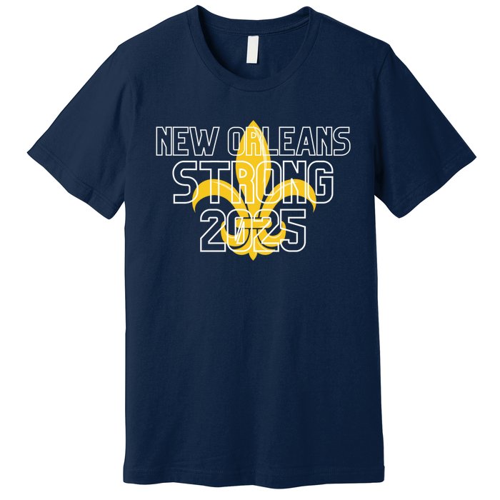 New Orleans Strong 2025 Unity Premium T-Shirt