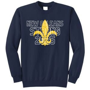 New Orleans Strong 2025 Unity Tall Sweatshirt