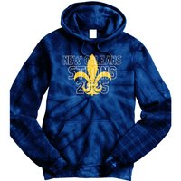 New Orleans Strong 2025 Unity Tie Dye Hoodie